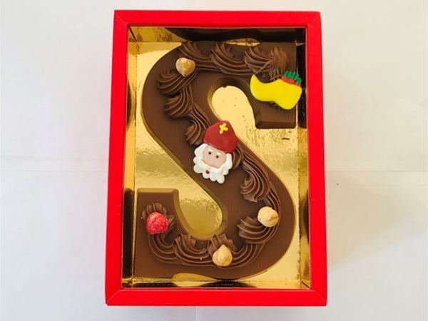 Chocolade Letter Klein