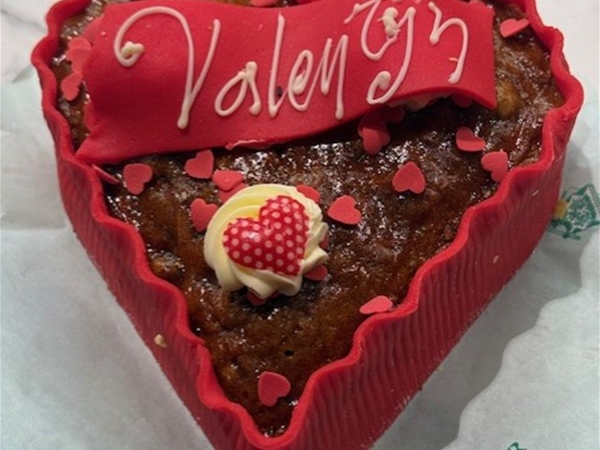 Valentijn Carrotcake hart