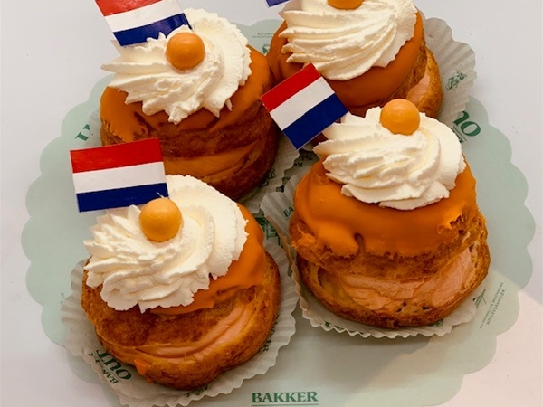 4 Oranje Bavaroise Soezen