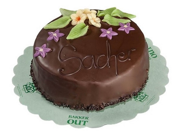 Sacher taartje