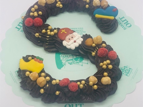 Chocolade Letter Groot